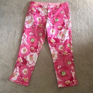 Women’s Lilly Pulitzer pants.